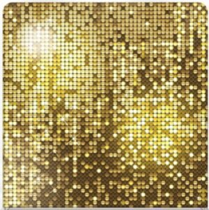 Gold sequin 8x8 photo booth backdrop