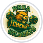Brea Cheer Wildcats logo