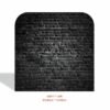 Matte Black Brick