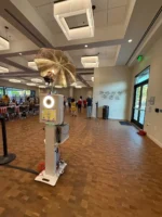 TurnKey-Pro photo booth indoor event setup in Orange County with open floor space