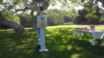 beÜtiful Pixels TurnKey-Pro photo booth outdoor setup in Orange County park event space