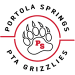 Portola Springs PTA Grizzlies logo